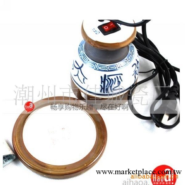 廠傢供應陶瓷按摩器 陶瓷溫灸機 溫灸器 陶瓷部分工廠,批發,進口,代購