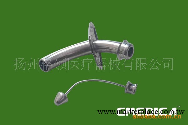 供應醫療器械，鈦合金氣管套管全喉雙管（9mm）工廠,批發,進口,代購