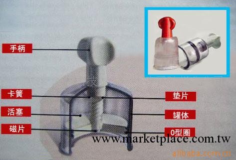 杜興華磁力罐-頸部拔罐器-真空拔罐器批發・進口・工廠・代買・代購