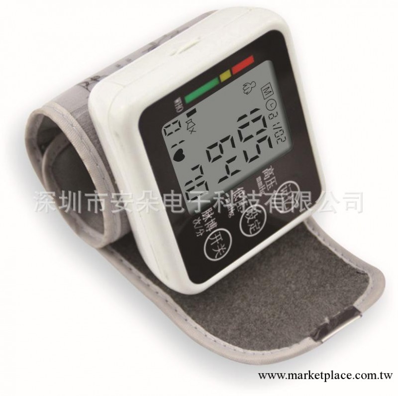 全自動語音電子血壓計智能腕式血壓計 中老年用品特價工廠,批發,進口,代購