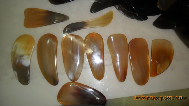 天然牛角制品---刮痧片，廠傢直供量大從優工廠,批發,進口,代購