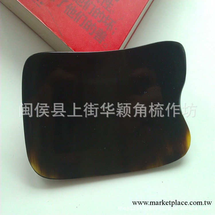 天然刮痧板批發牛角刮痧片四方角制刮痧美體刮痧瘦腿美容活絡涼血工廠,批發,進口,代購