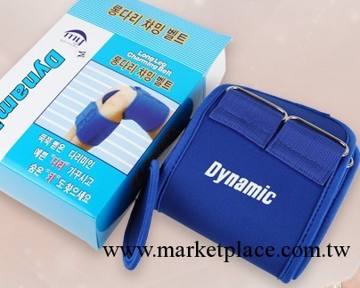 韓國正品O型腿X型腿矯正帶 美腿帶 腿型矯正帶3條裝 M L XL 藍色工廠,批發,進口,代購
