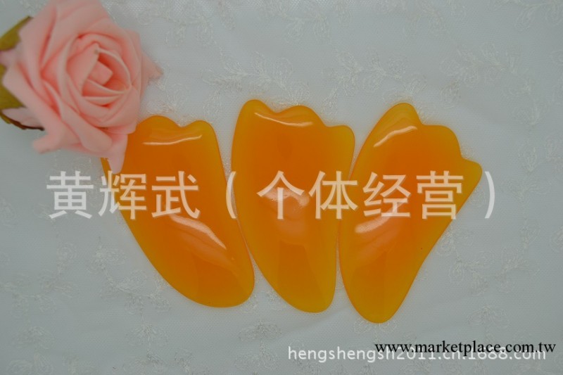 蜜蠟三角刮痧板 刮痧片 適合點穴刮痧 源頭批發 美容刮痧工廠,批發,進口,代購