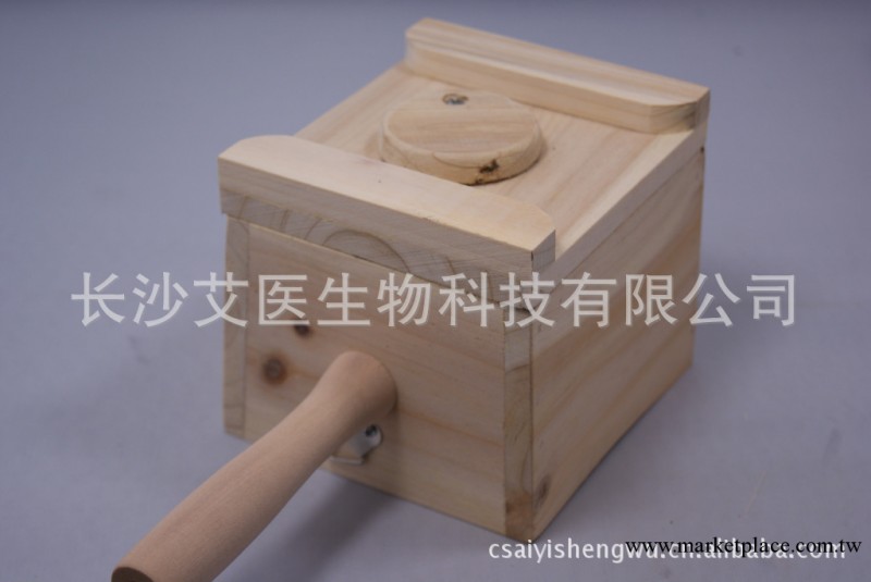 批發供應優質 溫灸盒 木制單格溫灸盒 艾柱專用灸盒 一件起批工廠,批發,進口,代購