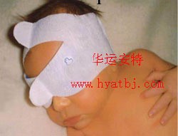 可重復使用新生兒藍光眼罩/新生兒護眼罩工廠,批發,進口,代購