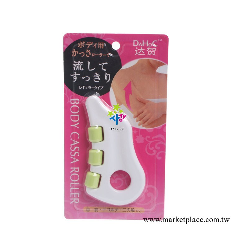 S4366三輪刮痧按摩器 刮痧器按摩器滾輪刮痧瘦身工廠,批發,進口,代購