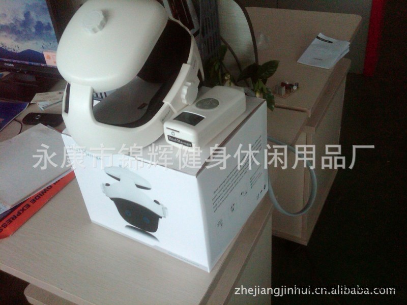 供應應泰頭部按摩電療機、頭部音樂按摩器、腦輕松頭部保健機批發工廠,批發,進口,代購