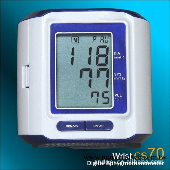 COCET可事達電子血壓計腕式血壓計CS70工廠,批發,進口,代購