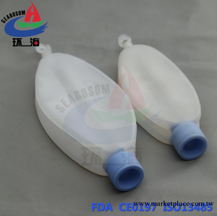 矽膠呼吸袋 麻醉呼吸袋 麻醉呼吸囊 儲氣袋 1L2L3L CE FDA工廠,批發,進口,代購
