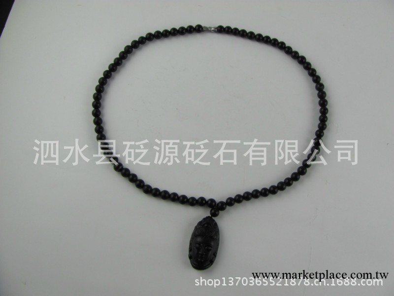 正品黑色砭石項鏈 批發泗濱砭石項鏈黑色 養生保健泗濱砭石項鏈工廠,批發,進口,代購