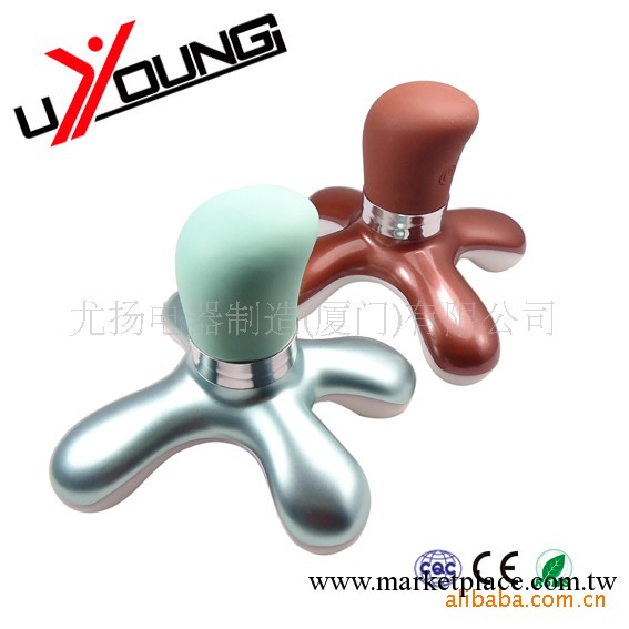 迷你按摩器材產品 四爪按摩器 振動按摩器 電池按摩器 便攜式按摩工廠,批發,進口,代購