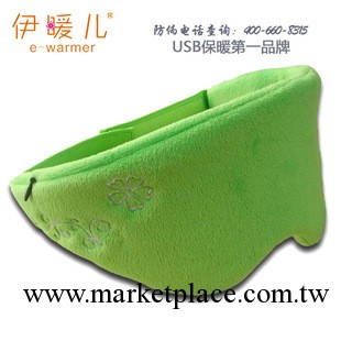 伊暖兒USB眼部保健熱療按摩美容機 眼罩 舒緩疲勞 綠色工廠,批發,進口,代購
