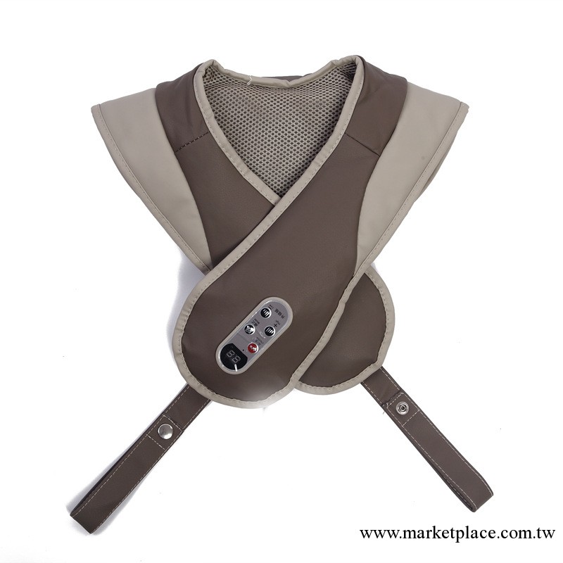 正品鑫科 頸部肩部腰部 頸椎按摩器按摩披肩頸肩樂捶打肩帶包工廠,批發,進口,代購