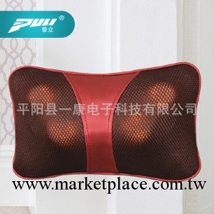 普立車載按摩器電動按摩枕頸部按摩器車傢兩用多功能腰背按摩器材工廠,批發,進口,代購