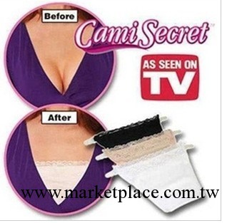 TV熱銷產品 美國cami secret無痕遮胸衣  輕薄遮胸衣 防偷窺胸巾工廠,批發,進口,代購