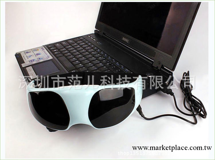 學生專用產品（眼部按摩器）緩解眼疲勞墨鏡護眼機9種按摩模式工廠,批發,進口,代購