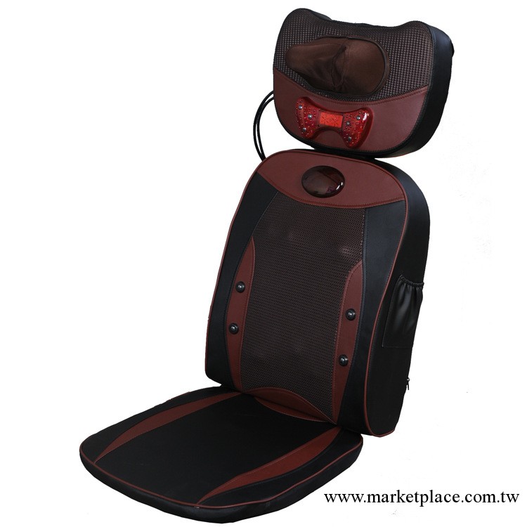 頸椎按摩器材批發多功能按摩墊頸部腰部背部按摩靠墊 頸椎按摩枕工廠,批發,進口,代購