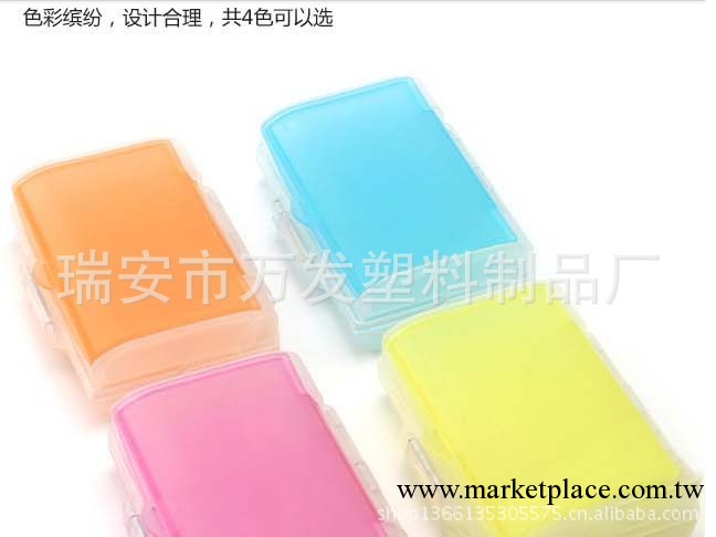 七格雙層藥盒 醫用藥盒 折疊藥盒工廠,批發,進口,代購