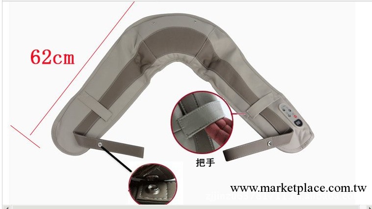 升級版按摩披肩  披肩按摩器 肩部背部敲打按摩 肩帶   廠傢批發工廠,批發,進口,代購