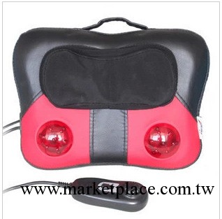 按摩器廠傢 金足JZ-816A 腰頸椎按摩器 頸椎按摩器按摩墊 按摩枕工廠,批發,進口,代購