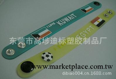 廠傢供應PVC軟膠手腕帶,手環,手鏈工廠,批發,進口,代購