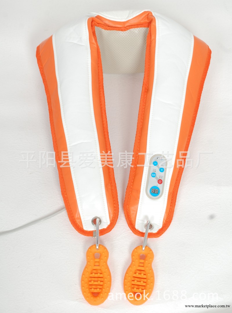 廠傢直銷捶打按摩披肩 頸肩電動按摩器材頸椎敲打保健品禮品批發工廠,批發,進口,代購