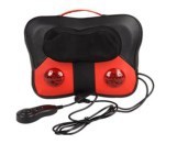 廠傢直銷 按摩枕 腰頸椎按摩墊 紅外電療按摩器  電動頸椎按摩枕工廠,批發,進口,代購