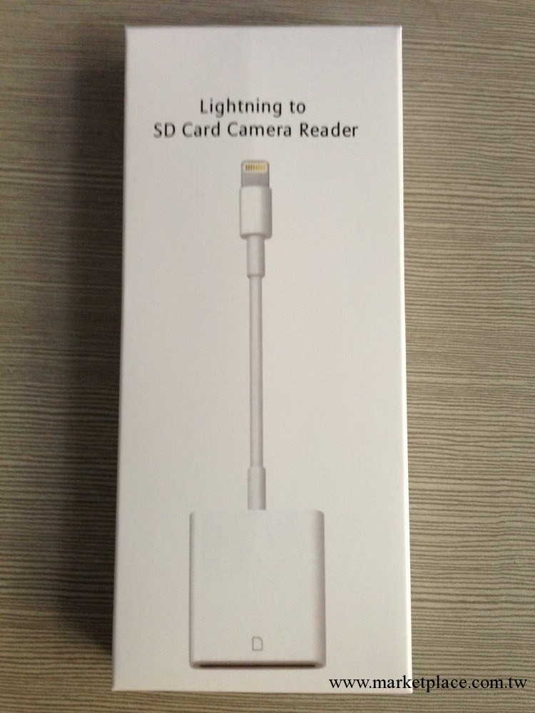 蘋果ipad4 mini ipad SD卡適配器相機套件 Lightning讀卡器工廠,批發,進口,代購