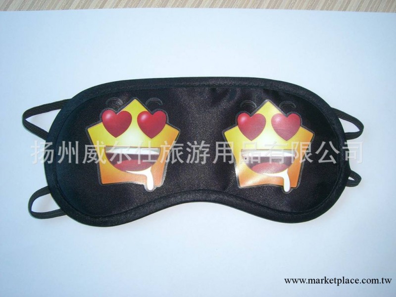 卡通眼罩遮光效果好促睡眠廠傢直銷價格有質量好的色丁眼罩工廠,批發,進口,代購