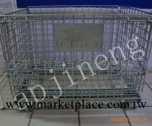 周轉筐 倉儲籠-技能絲網深加工制品廠工廠,批發,進口,代購