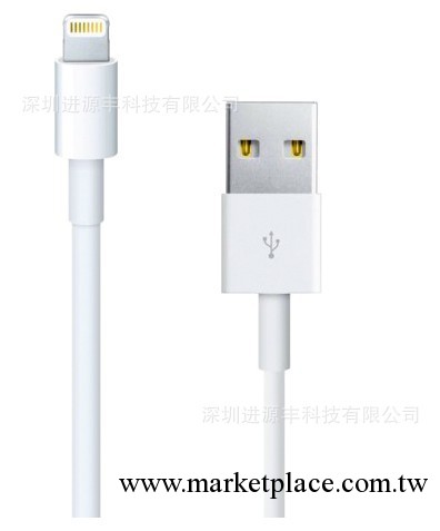 廠傢直供iPhone5破解芯片數據線 蘋果5代8P數據線，支持升級同步工廠,批發,進口,代購