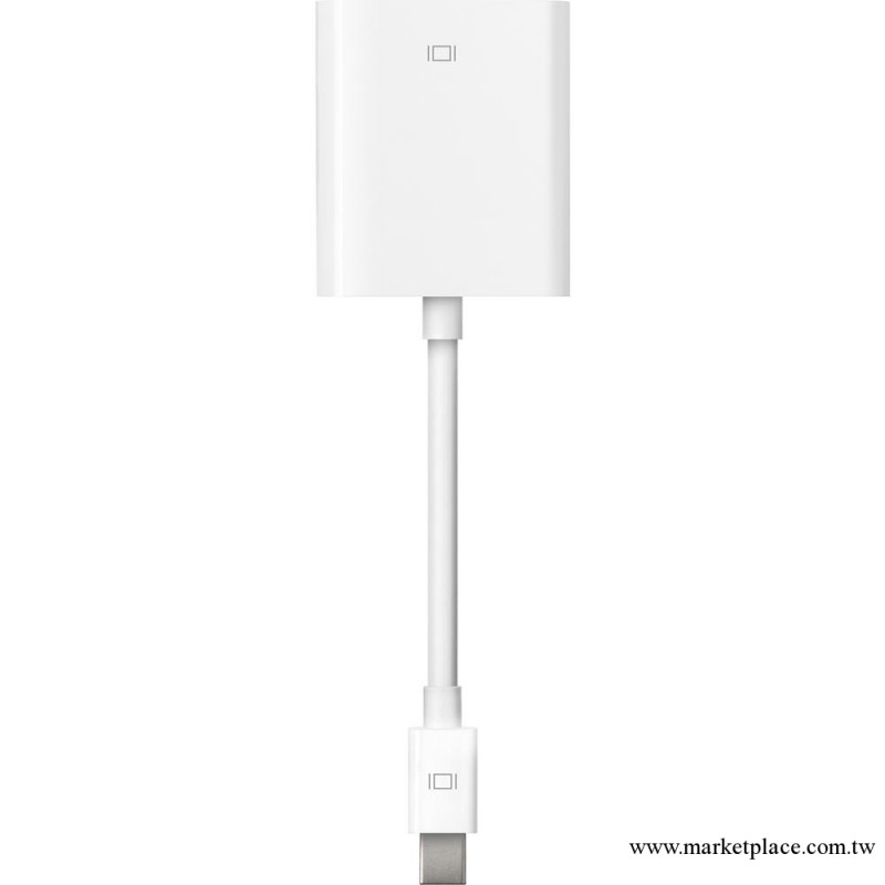 Apple/蘋果原裝VGA轉接線 Mini DisplayPort 至 VGA 轉接器 正品工廠,批發,進口,代購