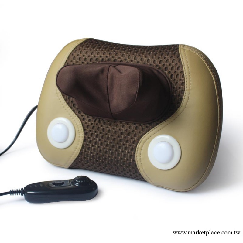 廠傢直銷 貝納斯 頸部按摩器 車載紅外揉捏按摩枕 B709工廠,批發,進口,代購