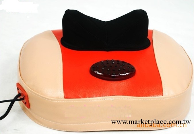 金蘋果 按摩枕 頸椎 腰部背部 按摩器 按摩靠墊工廠,批發,進口,代購