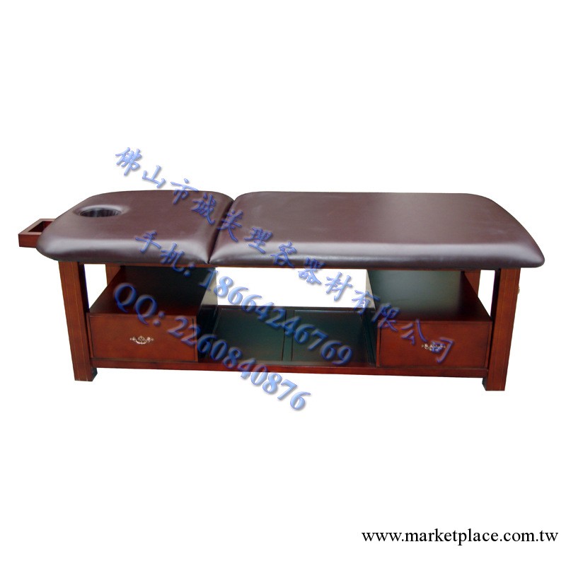 休閒會所專供B-007推拿美容床美容床系列美容針灸床養生美容床工廠,批發,進口,代購