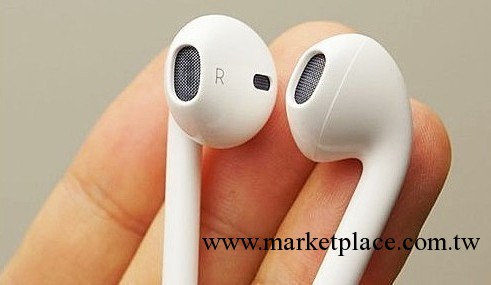 供應蘋果5耳機 iPhone5耳機 EarPods 帶線控麥克風耳機工廠,批發,進口,代購