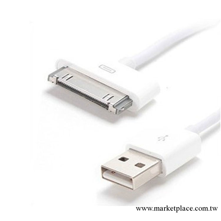 蘋果數據線 iphone4S數據線 ipad數據線 6針數據線 蘋果充電線工廠,批發,進口,代購