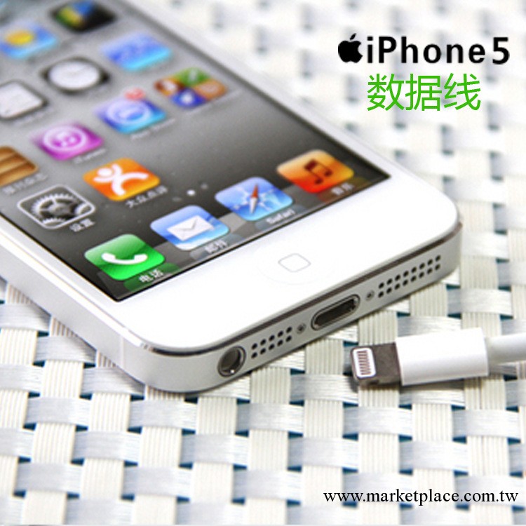 蘋果iphone5數據線/批發iphone5代數據線/數據線工廠,批發,進口,代購