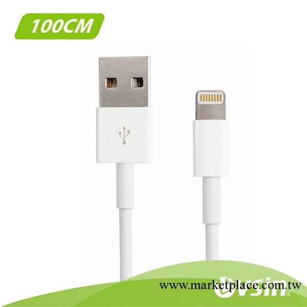 蘋果iphone5數據傳輸充電線，USB直線工廠,批發,進口,代購