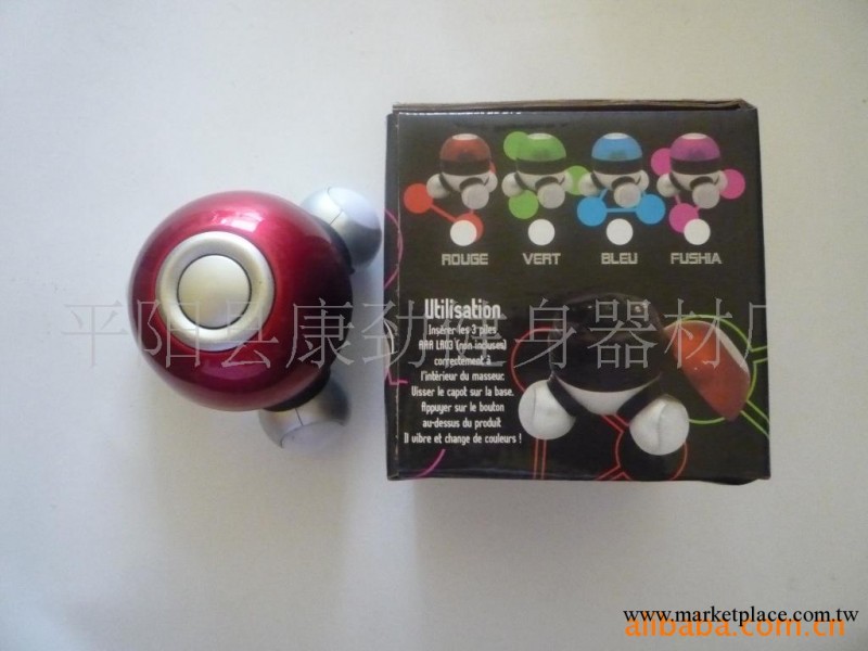 廠傢直銷批發供應三腳迷你頭部按摩器工廠,批發,進口,代購
