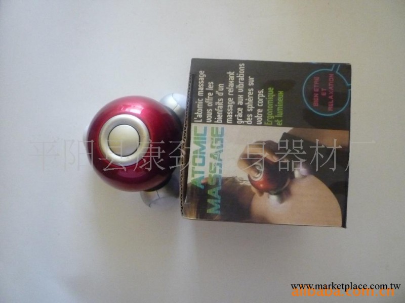 廠傢直銷批發供應 閃光三腳頭部按摩器  迷你按摩器工廠,批發,進口,代購