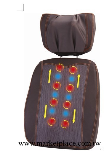 廠傢直銷泰式開背按摩墊 按摩椅工廠,批發,進口,代購