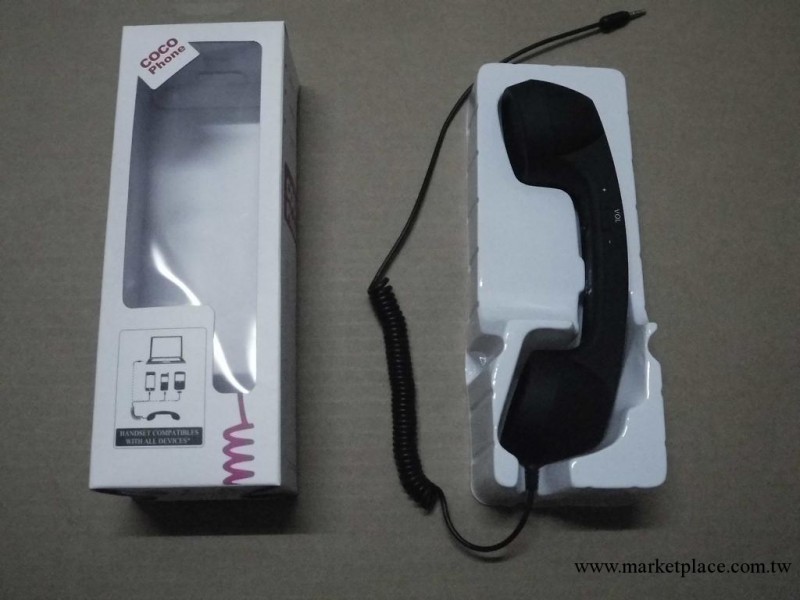 iphone手機聽筒批發 電話聽筒 復古聽筒 蘋果耳機聽筒 iphone話筒工廠,批發,進口,代購
