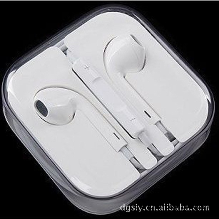 蘋果5耳機/廠傢直銷蘋果耳機/IPHONE耳機工廠,批發,進口,代購