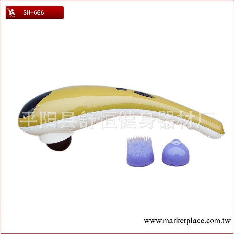 廠傢供應SH- 666  貼身按摩棒 海豚按摩器  按摩捶  物美價廉工廠,批發,進口,代購