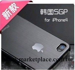 iPhone4 4S手機殼 SGP蘋果金屬拉絲手機外殼 手機套 配件批發工廠,批發,進口,代購