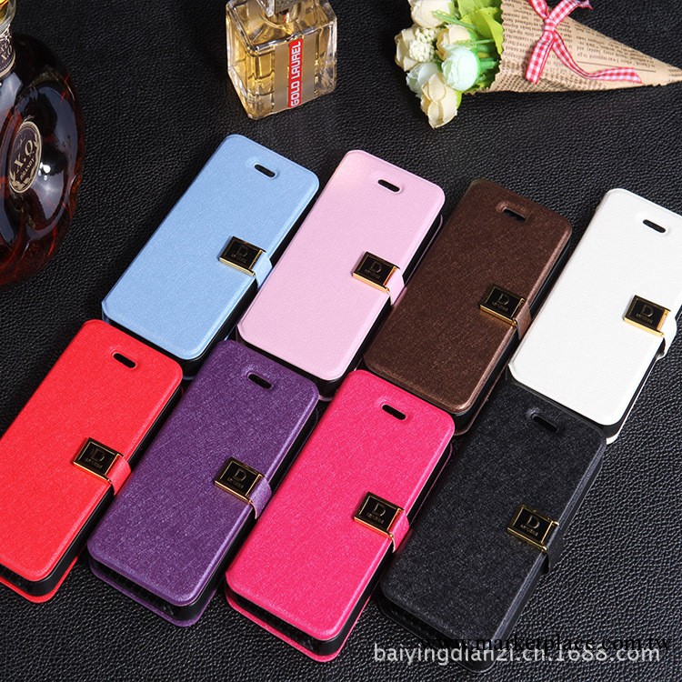 蘋果iphone5皮套 蠶絲紋皮套 5代手機皮套 左右開支架手機保護套工廠,批發,進口,代購