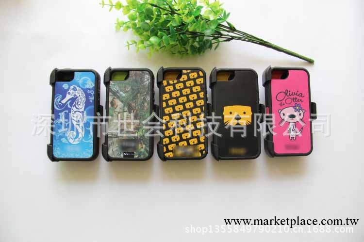美國ott iphone5三防手機殼 i5手機套tpu 蘋果5G防摔手機套工廠,批發,進口,代購