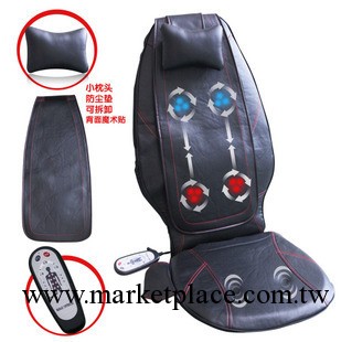 汽車電動按摩椅上下行走脊柱保車載坐墊靠墊頸背按摩器正品包郵工廠,批發,進口,代購
